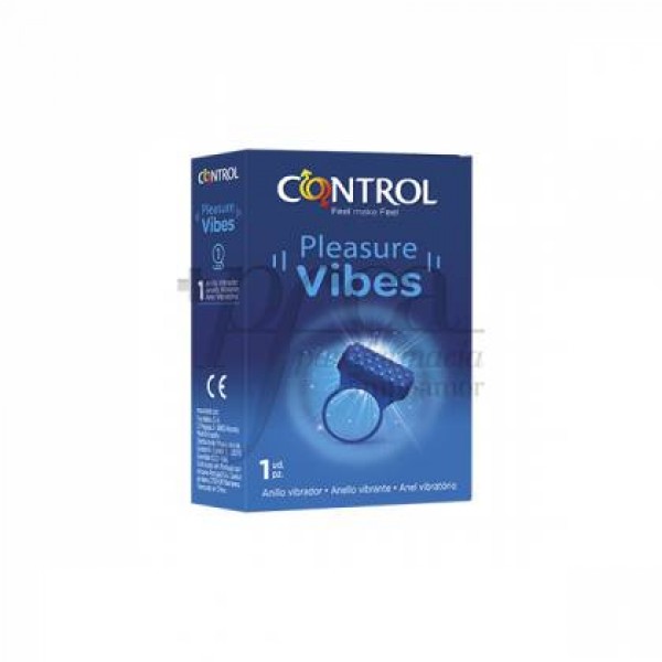 Control Pleasure Anillo Vibrador Vibes 1 Ud