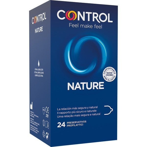 Control Preservativos Adapta Nature 24 Uds