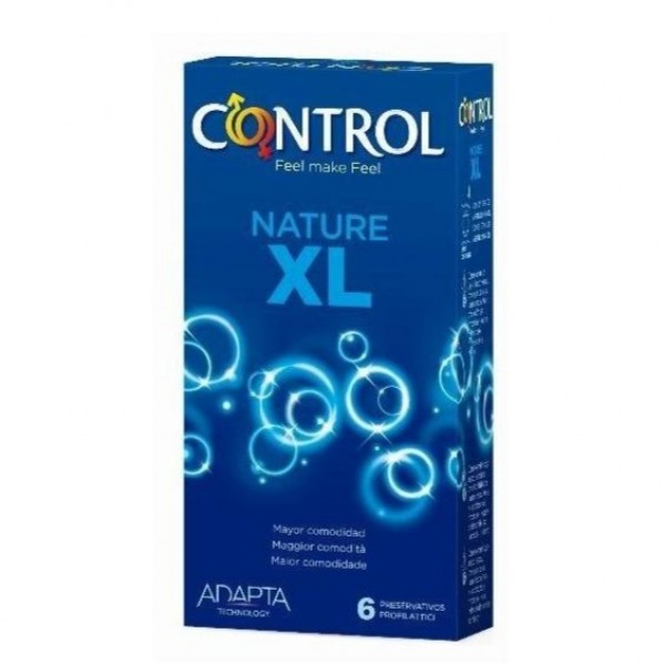 Control Preservativos Nature Xl 12 Uds