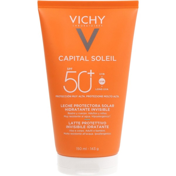 Vichy Capital Soleil Leche Hidratante SPF 50+ 1 Envase 150 ml