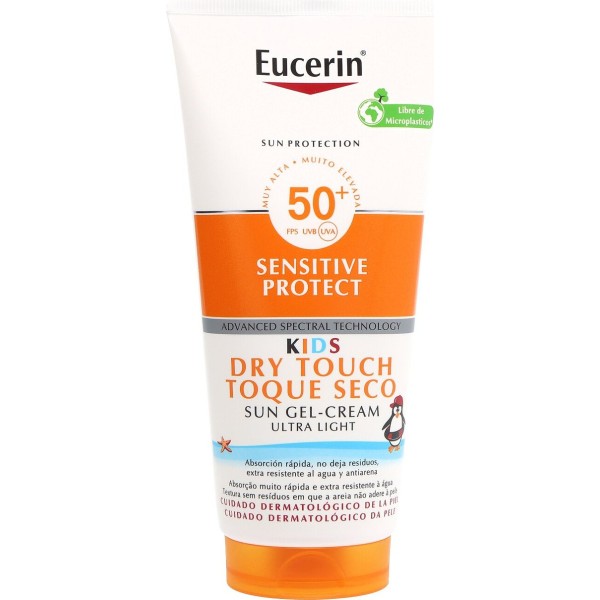 Eucerin Sun Kids Sensitive Gel-Crema SPF 50 200 ml
