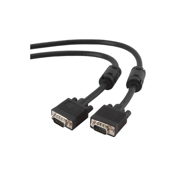 Gembird cable conmutador vga 10 mts negro